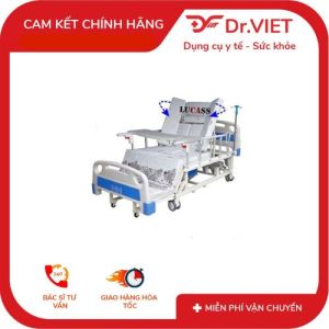 Giường bệnh điện cơ 10 chức năng GB-T5E (GB-T5D)