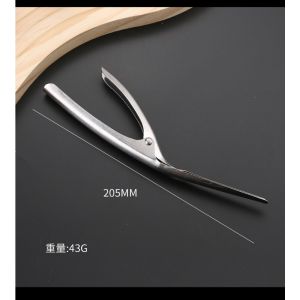 Prawn Peeler Shrimp Line Remover Stainless Steel Shrimp Lobster Opener Cutter Knife Seafood Tool Pengupas Udang 剥虾神器