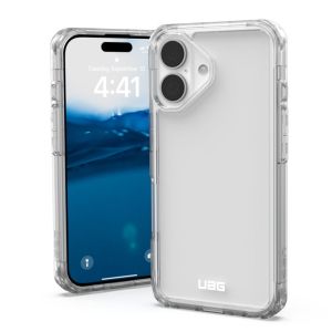 UAG iPhone 16 Case Plyo Transparent Casing with Rugged Lightweight Slim Shockproof Protective iPhone Cover