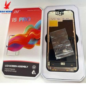 Màn hình thay cho ip 14 /14.plus/14.pro/ip 15.15.plus/15.pro/15.prm JH FHD 700+Hộp sắt