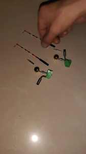 Outdoor Fishing Rod Lighting Stick Bites Alarm Removable Fishing Luminously Stick Electronic Poles Lamp For Night Fishing