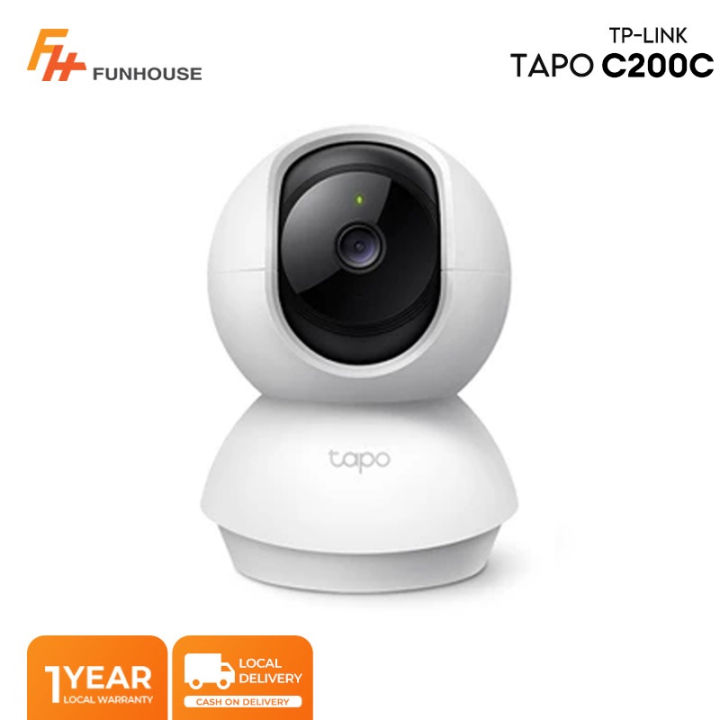 Funhouse%20%7C%20TP-Link%20Tapo%20C200C%20Pan/Tilt%20Home%20Security%20Wi-Fi%20Camera%20CCTV%20Camera%20Home%20Camera%20NEW%20-%20Image%209