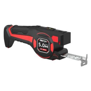 WENYOU Thép carbon Thước đo Có thể sạc lại bằng USB Có thể thu gọn Dụng cụ đo lường bằng Căn chỉnh bằng Thước đo có thể thu gọn Cải tạo nội thất
