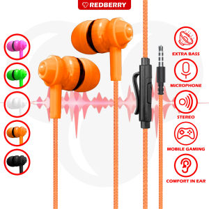 Headset M554 macaron Super BASS stereo music telfon gaming daily earphone with microphone