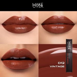 Make Over Powerstay Glazed Lock Lip Pigment - Lip Gloss Tahan Lama Waterproof