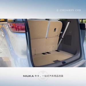 Denza D9 trunk mat full coverage easy to clean mat interior modification special accessories
