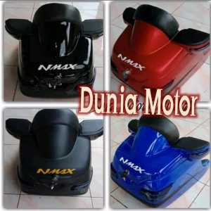 TOPBOX NMAX BARU DAN NMAX LAMA - TOP BOX PLUS BUSA SANDARAN ALL NEW NMAX 2020 2021 2022 DAN NMAX LAMA 2016 2017 2018 2019