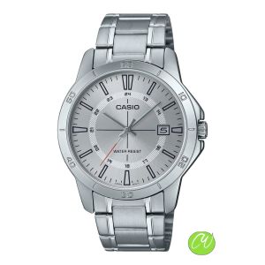 [CASIO MEN] CASIO ANALOG QUARTZ STAINLESS STEEL BAND MEN WATCH MTP-V004D-1A / 1B / 2B / 7A / 7B2