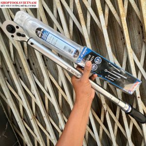 Cần siết lực 1/2 inch 80~400 N.m Kingtony 34462-4DG