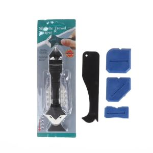 1Set Caulk Nozzle Applicator Silicone Scraper Sealant Caulking Smooth Remover Tools Kit Floor Caulk Finisher Grout Accessoriess