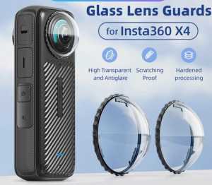 Dual Lens Protector Insta360 x4 Lens guard pelindung lensa Insta 360 One X4