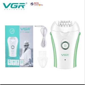 VGR V-705 Professional Lady Epilator Grooming Kit Washable Professional Lady Shaver Electric Trimmer Body Shaver