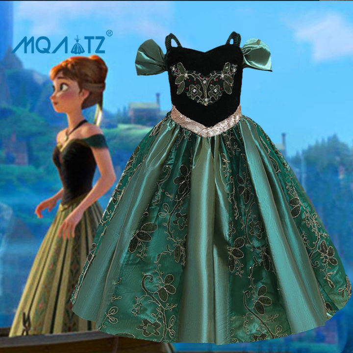 Elsa dress for 8 year olds hotsell