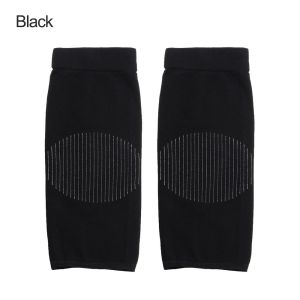 JAYNEBIO 1Pair Nylon Running Cycling Pain Relief Invisible Silk Stockings Knee Protector Pad Leg Warmers Knee Sleeves