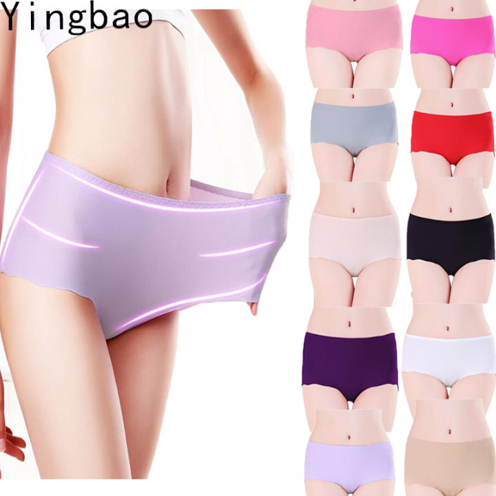 Seamless breathable underwear for girls Women's