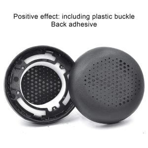 Protein Ear pad for Y500 500 Headphone Sleeves Earmuff Easily Replaced Ear pad Headphone Sleeves with Buckle