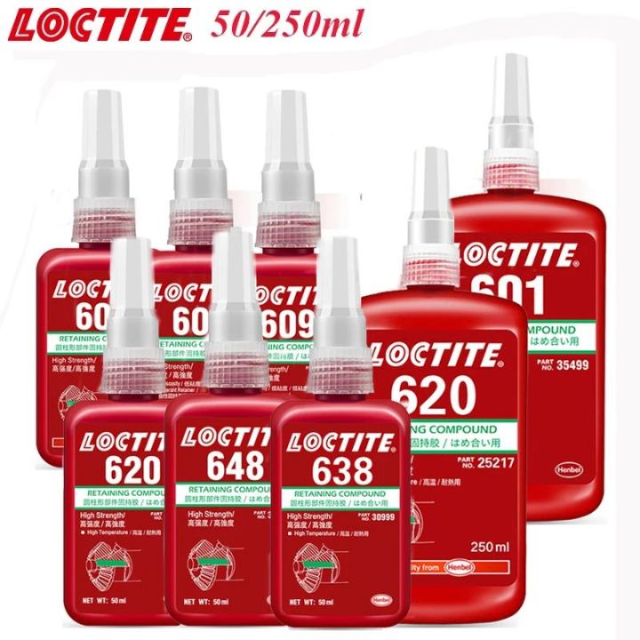 Free Shipping Loctite 601 648 638 Cylindrical Retention Glue 620 641 ...