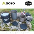 Soto ThermoStack Cook Set Combo. 