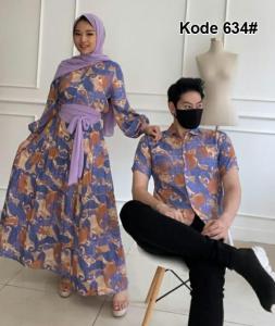 ( VM ) - 634# DRES CEWEK SAJA / terbaru/ baju muslim /baju dres muslim terbaru