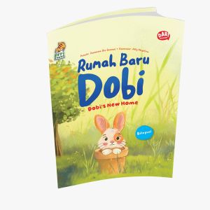 Seri Hewan Kesayangan: Rumah Baru Dobi (Dobi’s New Home) - Buku Cerita Anak Bilingual Soft Cover