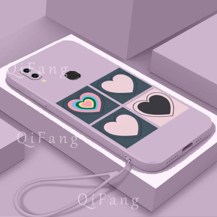 For Vivo 1811 Vivo Y91 phone case silica gel soft four kinds of