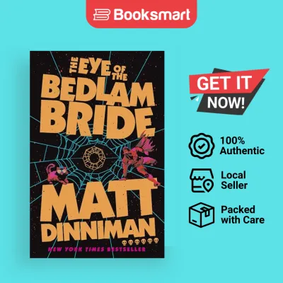 Eye Of The Bedlam Bride dungeon Crawler Carl 06 - Hardcover - English - 9780241829899