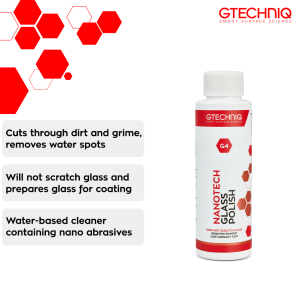 Gtechniq G4 Nanotech Glass Polish 100ml