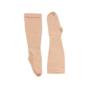 Lunabebe by Mama Blends Medical Grade Compression Socks Edema Varicose Veins Leg Support I Provides graduated vertical and horizontal pressure Breathable fabric