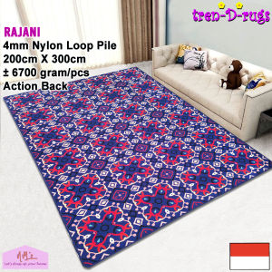Tren-D-rugs Karpet jumbo eropa modern vintage alas lantai ruang tamu tidur 200 cm x 300 cm - NMs