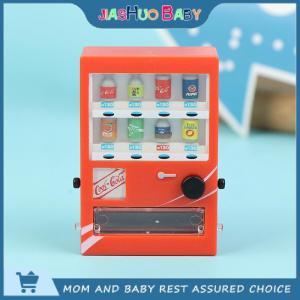 JiaShuo Baby Toy บ้านตุ๊กตาขนาดเล็ก1: 12เครื่องดื่มจำลองขายอุปกรณ์ประกอบฉากที่สนามบิน