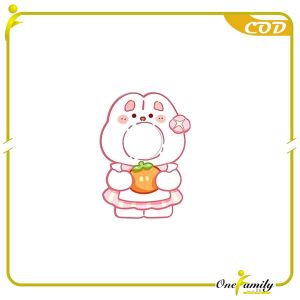 ONE-A93 Kartu Ucapan Permen Lolipop Motif Kartun Lucu Greeting Card Lollipop / Gift Card Birthday