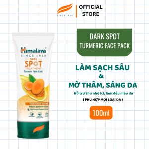 Mặt nạ tinh chất nghệ giảm thâm sáng da Himalaya Dark Spot Treatment Turmeric Face Mask 100ml