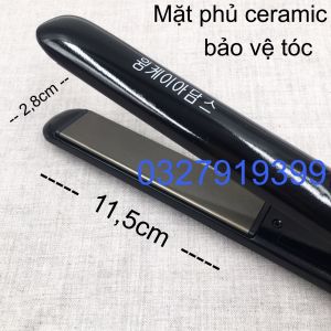 Máy duỗi tóc cao cấp Hàn Quốc 998 bản nhỏ