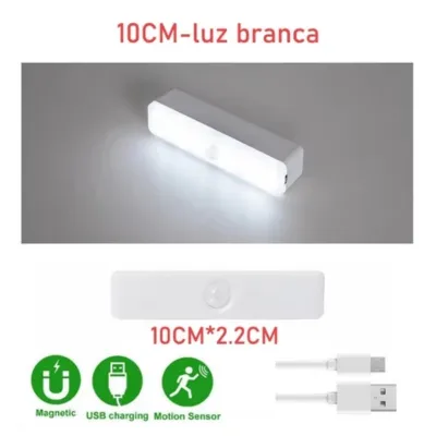 Đèn led cảm biến chuyển động đèn ngủ không dây cổng sạc TYPE-C gắn tường tủ bếp nhà vệ sinh cầu thang-HAUSE
