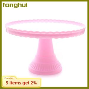 fanghui 1pc Durable Cake Display Stand Dessert Storage Holder Dessert Tray Wedding Party