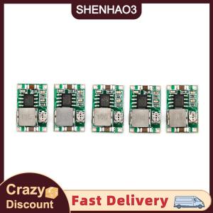 【SHENHAO3】 5 cái bộ Bộ chuyển đổi Mini 3A DC có thể điều chỉnh nguồn điện giảm áp thay thế LM2596