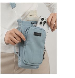 SG Gadget® Portable Water Bottle Crossbody Bag with Pouch Sling Bag Crossbody Water Bottle Bag