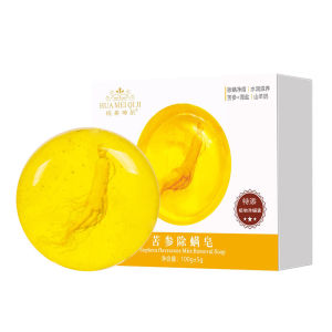 【READY STOCK】Natural ginseng sabun essential oils handmade mite soap 100g Dark Spot Remover Underarm Whitening and Bleach 100g.Ginseng soap Body Whitening mites removal anti-acne oil control deeply clarify pores handmade soap Bar