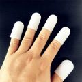 5Pcs Silicone Finger Protector Finger Caps High Temperature Resistant Anti-slip Finger Cover. 