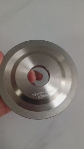 Hanson8 Diamond Arc SDC Grinding Wheel for Steel Glass Ceramics R-arc Alloy Grinding Wheel 100mm 125mm 150mm 7M5T2