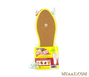 Lót Giày Khử Mùi Hương Quế - Trải Nghiệm Combo "Xóa Sổ" Hôi Chân Tận Gốc! MuaAu Shop!