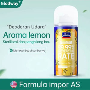 Glodway Parfum Mobil Tingkat Sterilisasi 99.98% Anti Virus Dan Bakteri Fogging Mobil AC Refresher