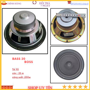Loa bass bos 20 công xuất 200w hàng đẹp giá rẻ - giá 1 chiếc