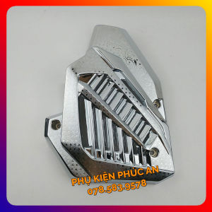 Ốp che két nước xe AB Airblade 125 150 đời 2016 2017 2018 2019 2020 2021 đầu 2022 chụp bảo vệ quạt gió Air blade xi inox