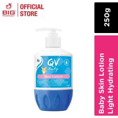 QV BABY MOISTURISING CREAM / NAPPY CREAM / SKIN LOTION / BATH OIL