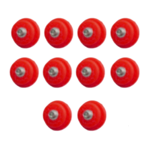 10Pcs Antislip Ice Cleat Studs Set Ice Cleats Replacement Studs For Enhances Winter Traction On Snow and Ice Surfaces