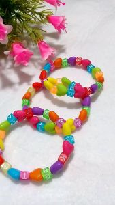 Gelang Anak Aman: Gelang Huruf & Love