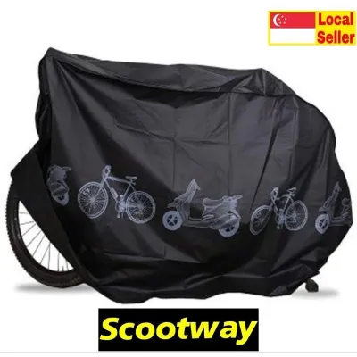 Rain/Sun/Dust Protection Cover For Bicycle/E-bike