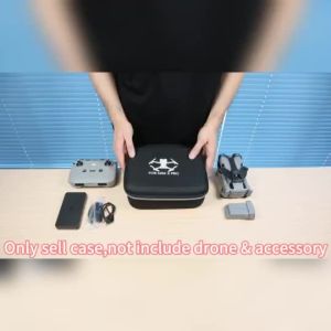 (HD1)Portable Travel Case for DJI5 Pro RC 2/RC N3 Handbag Shoulder Bag Accessories Sarung Perjalanan Mudah Alih untuk Aksesori Doran5 Pro RC 2/RC N3 Beg Tangan & Bahu