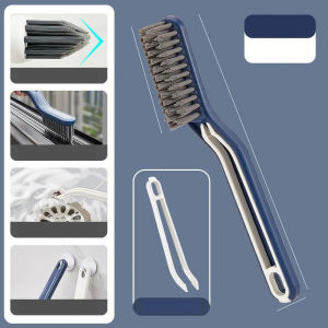 GIIKING แปรงซอกซอนอเนกประสงค์ เครื่องมือสำหรับทำความสะอาดมุมและรอยแยก